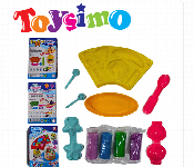 4 Color Clay Tool Set Clay Tool Set is a fun and engaging  - Similar Product Imag - ID 7144941