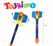 60CM Squeaky Hammer designed for boys and girls aged 3 and above  - Similar Product Imag - ID 7144944