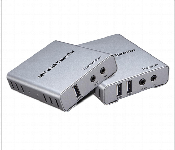 HDMI EXTENDER KVM 60M THRU CAT64K 1080P GREEN BOX  - Similar Product Imag - ID 7144950