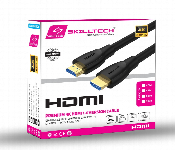 SKILL TECH SH HD20CS 0015M HDMI Cable 1.5M 1.4v 10.2Gbps Gold Plated 4K 2K 1080P  - Similar Product Imag - ID 7144961