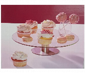 Elegant Cake Stand with Decorative Design  - Similar Product Imag - ID 7144964