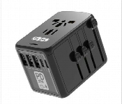 Universal Travel Adapter with 35W Fast Charging And Multiple USB Ports  - Similar Product Imag - ID 7145010