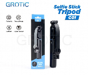 GROTIC C01 Selfie Stick with Tripod  Bluetooth 360 Rotatable  - Similar Product Imag - ID 7145014