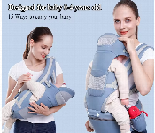 Baby Carrier Bag for Convenient Carry  - Similar Product Imag - ID 7145018