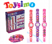 3 in 1 Fashion Watch Set stylish and fun accessory set  - Similar Product Imag - ID 7145045