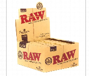 Raw With Filter Unrefined Paper Rolls  1X 24 Front View - ID 7145056