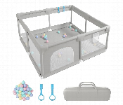 Baby Playpen Infant Playard With Gates Indoor and Outdoor Toddler Play Pen Activity Center For Babies Kids Toddlers  - Similar Product Imag - ID 7145061