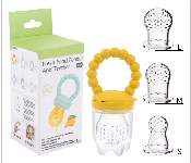 fruit Feeder Safe Silicone Baby Nibbler  - Similar Product Imag - ID 7145095