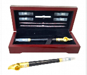 Turbo Medwakh Pipe Carbon Fiber With Box Tmfc 323  - Similar Product Imag - ID 7145109