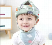 Baby Head Protection Cap Soft Safety Helmet  - Similar Product Imag - ID 7145116