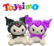 20cm Soft Kuromi charming and cuddly plush toy  - Similar Product Imag - ID 7145121