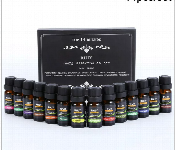 Essential Oil Set 14 Bottles Aromatherapy  - Similar Product Imag - ID 7145134