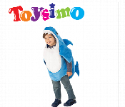 Blue Large Shark Costume blue is perfect for children  - Similar Product Imag - ID 7145145