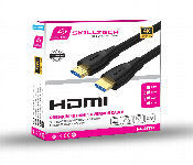 Skill Tech SH HD20CS 003M HDMI Cable 3M 1.4v 10.2Gbps Gold Plated 4K 2K 1080P  - Similar Product Imag - ID 7145192