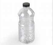 Plastic Juice Bottle Round  Clear 1.5 L   1x5 Pieces  - Similar Product Imag - ID 7145298