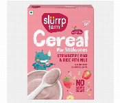 Slurrp Farm Cereal Ragi Rice and Strawberry with Milk Instant Healthy Food No Added Sugar  - Similar Product Imag - ID 7145370