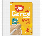 Slurrp Farm No Added Sugar Instant Cereal  Ragi Rice and Mango with Milk  - Similar Product Imag - ID 7145433