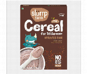 SLURRP FARM Sprouted Ragi Powder No Added Sugar No Salt Sprouted Ragi Powder  - Similar Product Imag - ID 7145435
