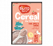 Slurrp Farm Cereal Ragi Apple and Banana Instant Healthy Food No Added Sugar  - Similar Product Imag - ID 7145454