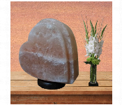 Himalayan Salt Lamp Heart Shape  - Similar Product Imag - ID 7145464