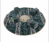 Picnic Mat Jalsa Round 4 Pieces 2X2 Meter Carpet With 4 Pillows  - Similar Product Imag - ID 7145577