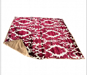 Travel Brush Carpet Multi Purpose Travel Rug 1199P1  - Similar Product Imag - ID 7145583