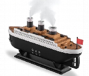Titanic Ship Model Humidifier 250ml Essential Oil Diffuser Jellyfish Smoke Ring Spray  RGB Ultra Sonic Humidifier  - Similar Product Imag - ID 7145658