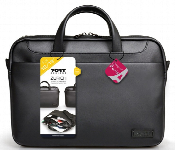 ZURICH TOP LOADING 15.6 LAPTOP CASE BLACK  - Similar Product Imag - ID 7145671