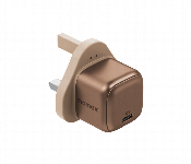 MOMAX 1 CHARGE 20W 1 PORT CHARGER ROSE GOLD  - Similar Product Imag - ID 7145987