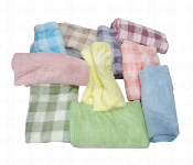 Classic Checks Pattern Decorative Towel Set  - Similar Product Imag - ID 7146217