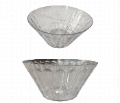 Crystal Clear Deep Serving Bowl  7862472414579  - Similar Product Imag - ID 7146606