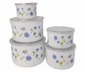 Heavy Duty Enamel Kitchen Item Set  - Similar Product Imag - ID 7146684