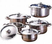 Classic Cookware Collection 5 Pcs Set  - Similar Product Imag - ID 7146689