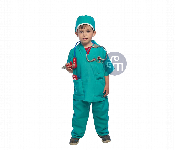 Doctor Surgeon Lab Coat Costume  Medical Hospital Uniform For Kids Girls And Boys  - Similar Product Imag - ID 7147174