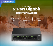 Tp Link Ls105Gp 5 Port Gigabit Desktop Switch With 4 Port Poe Switch  - Similar Product Imag - ID 7147364