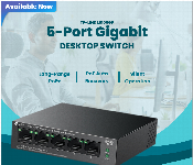 Tp Link Ls105Lp 5 Port 10 100 Mbps Desktop Poe Switch  - Similar Product Imag - ID 7147370