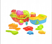 10 Piece Complete Beach Toy Set For Kids With Sand Play Accessories 998  - Similar Product Imag - ID 7147448