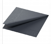 Tissue Napkin 24 X 24 Cm Black 3 Ply  - Similar Product Imag - ID 7147457