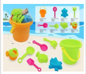 8 Piece Beach Toy Set Fun Sand Play Toys For Kids 899  - Similar Product Imag - ID 7147472