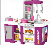 Pretend Play Preschool Sink Cooking Set Toy Kitchen For Kids  - Similar Product Imag - ID 7147478