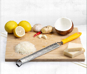Lemon Zester Tool Hand Cheese Grater  - Similar Product Imag - ID 7147488