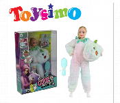 11.5 Inch Winter Dress Emily Cute Doll  - Similar Product Imag - ID 7147509