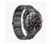 Swiss Military Dom 7 Smart Watch . Gunmetal Frame With Black Metal Strap  - Similar Product Imag - ID 7147511