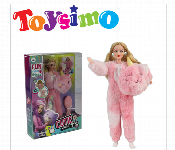 Winter 11.5 Inch Emily Doll Set With Her Solid Build And Cute Design  - Similar Product Imag - ID 7147514
