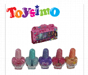 5 In 1 Nail Paint Set Toy For Children  - Similar Product Imag - ID 7147518