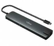 Trands Cr 6533 Multi Functional Type C Usb Hub Adapter  - Similar Product Imag - ID 7147565
