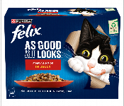 Nestle Felix As Good As It Looks With Beef In Jelly 85G  - Similar Product Imag - ID 7147591
