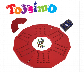 6 Players Foldable Jackaroo Game 40 X 40 Cm  - Similar Product Imag - ID 7147614