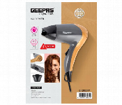 Geepas 1200 W Hair Dryer High Speed Quiet Sound 2 Speed And 2 Heat Settings  - Similar Product Imag - ID 7147651