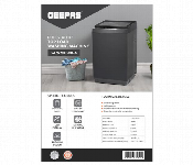 Geepas 10Kg Fully Automatic Top Load Washing Machine Gfwm1109Gx  - Similar Product Imag - ID 7147653